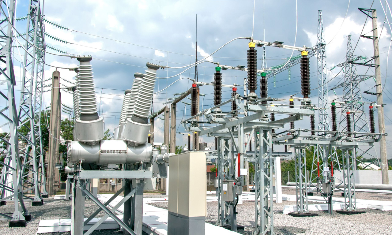 High voltage power network engineering
