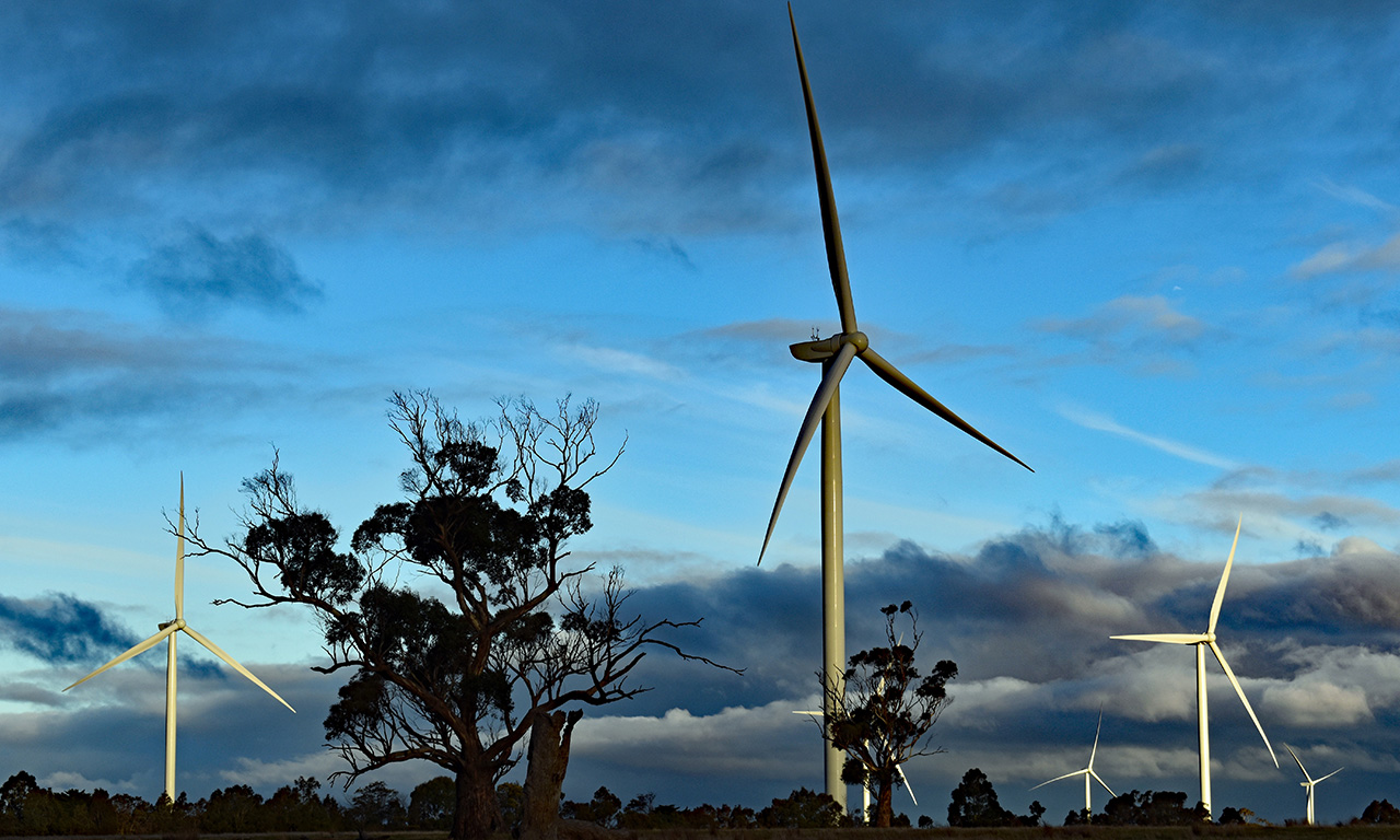 Wind energy turbines and electricity converters