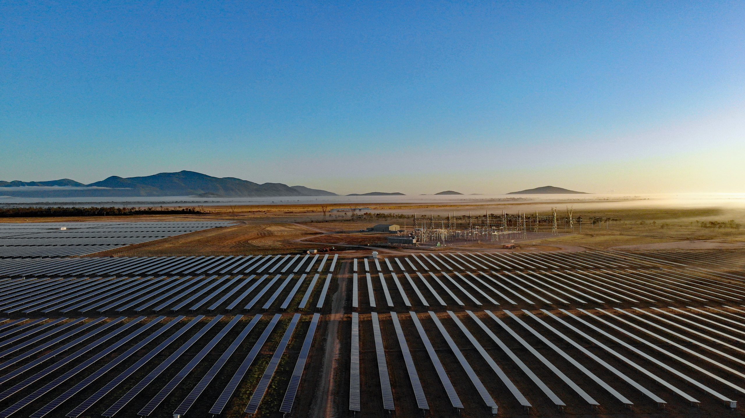 Solar energy farm design and commissioning