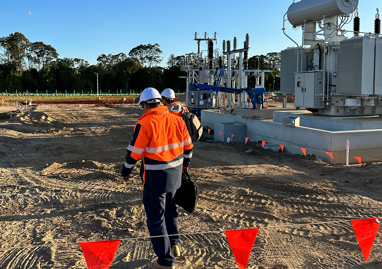 Electrical testing and commissioning