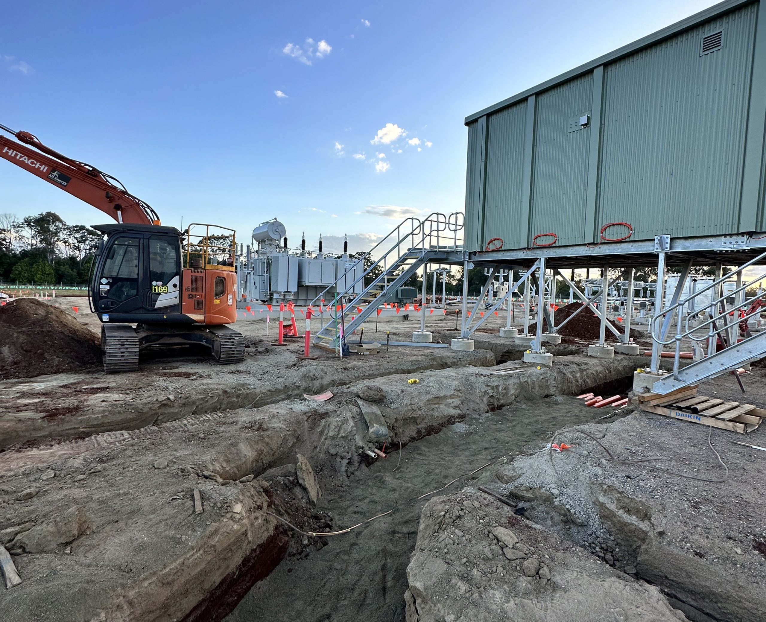 Electrical engineer construction support