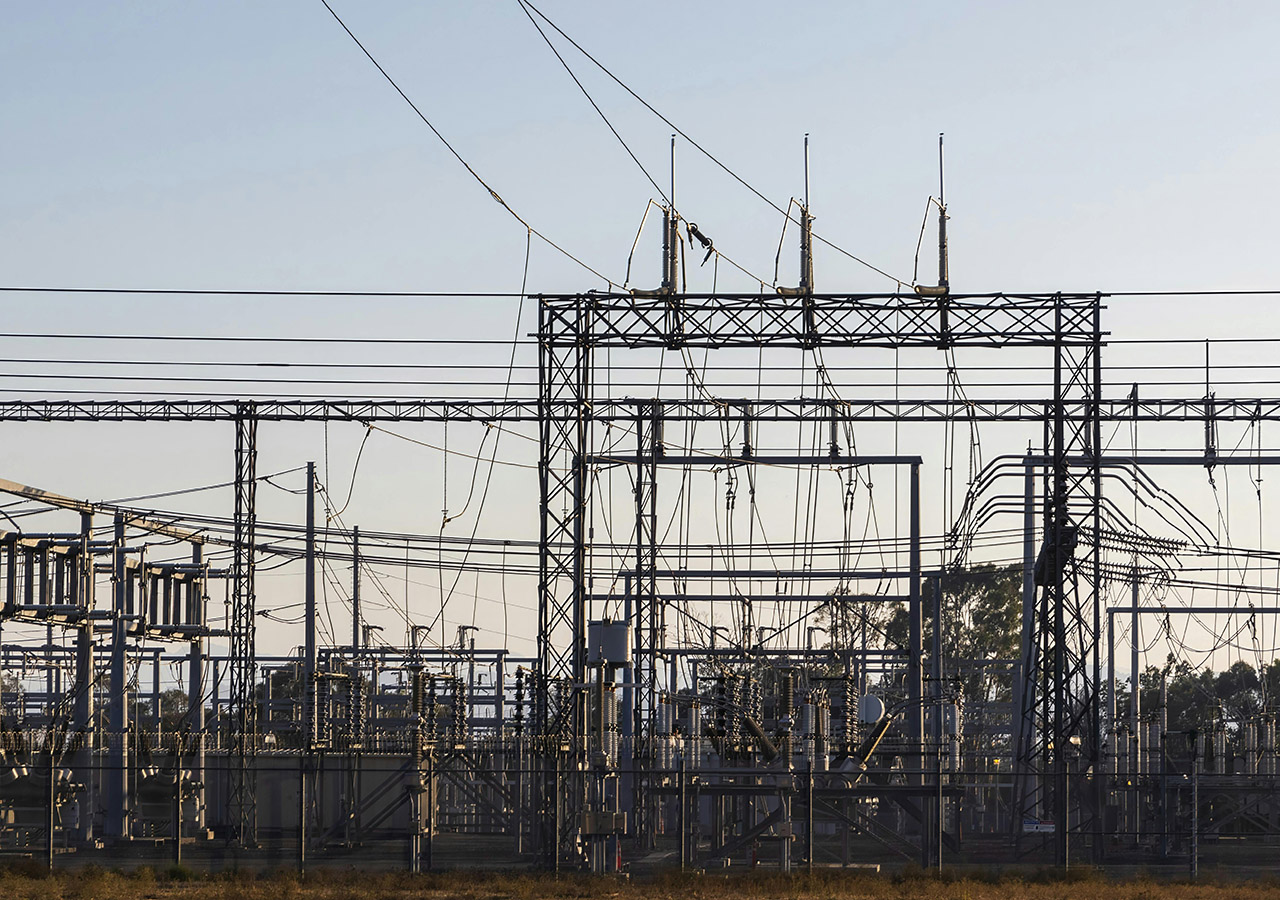 Electrical substations engineering