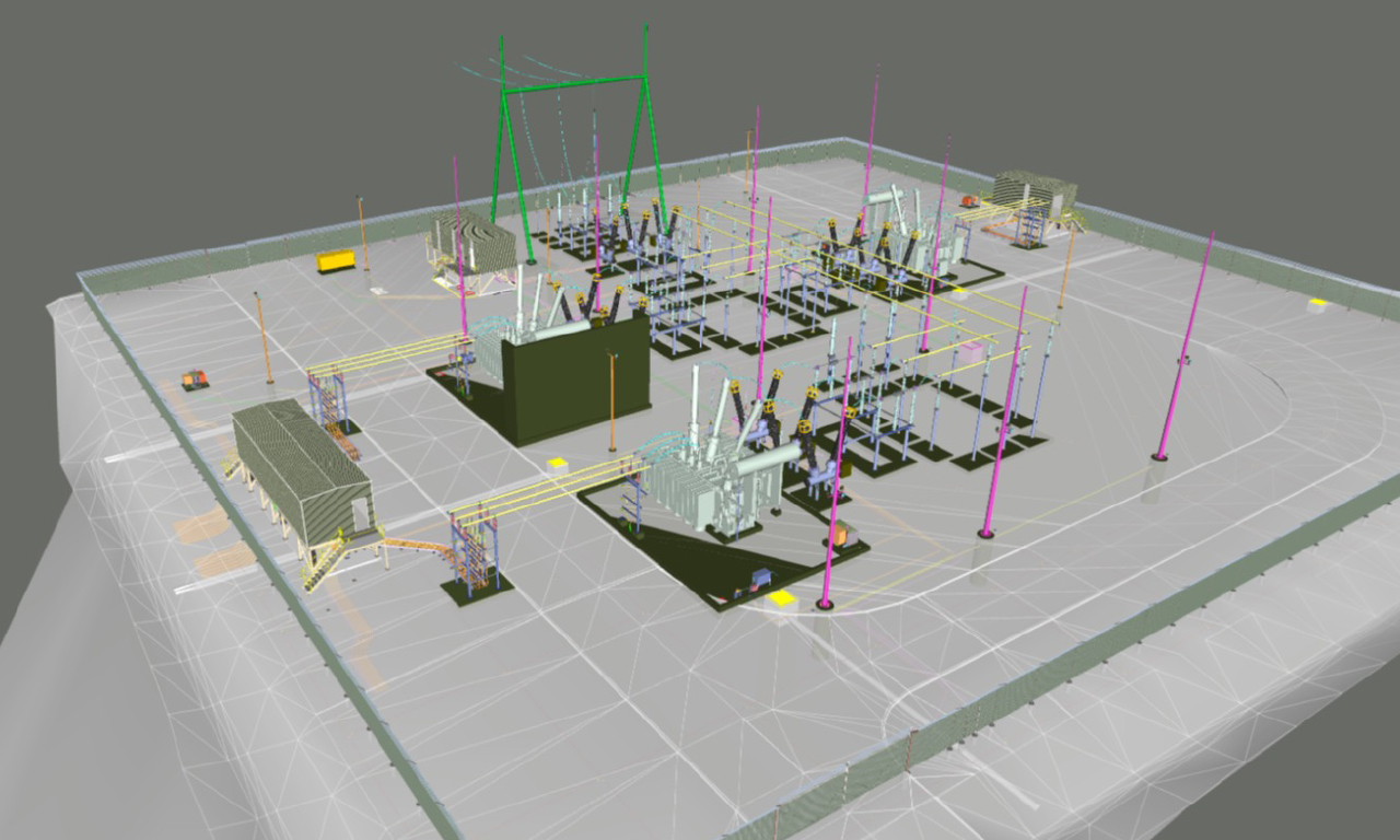 Power transmission and distribution design by Beyond Electrical Engineering
